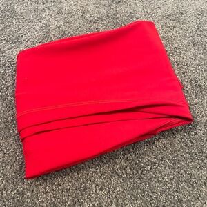 Red lululemon leggings